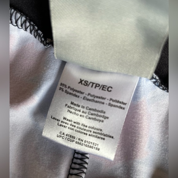 Women’s Blue Jay’s Bicycle Shorts ( XS ) - Picture 2 of 3